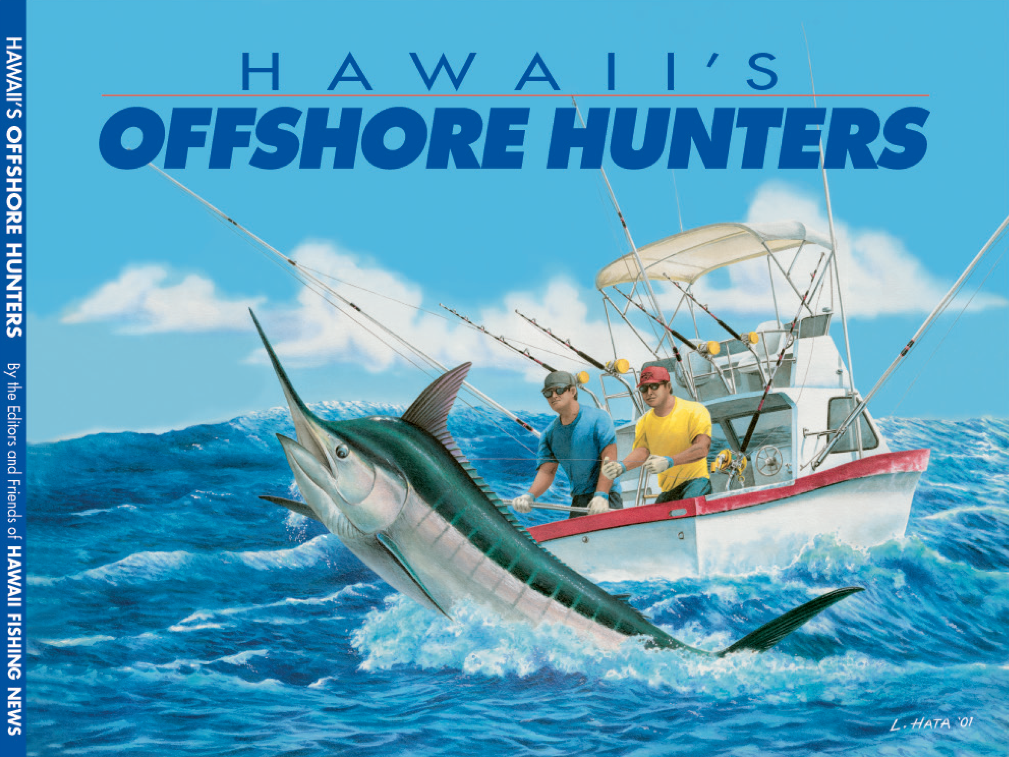 Hawaii's Offshore Hunters - Various HFN Writers BOOK SALE